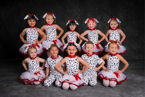 preschool dance class leavenworth